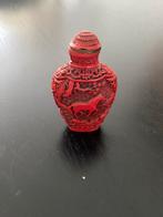 Parfum flesje Chinees, Ophalen of Verzenden, Gebruikt, Parfumfles