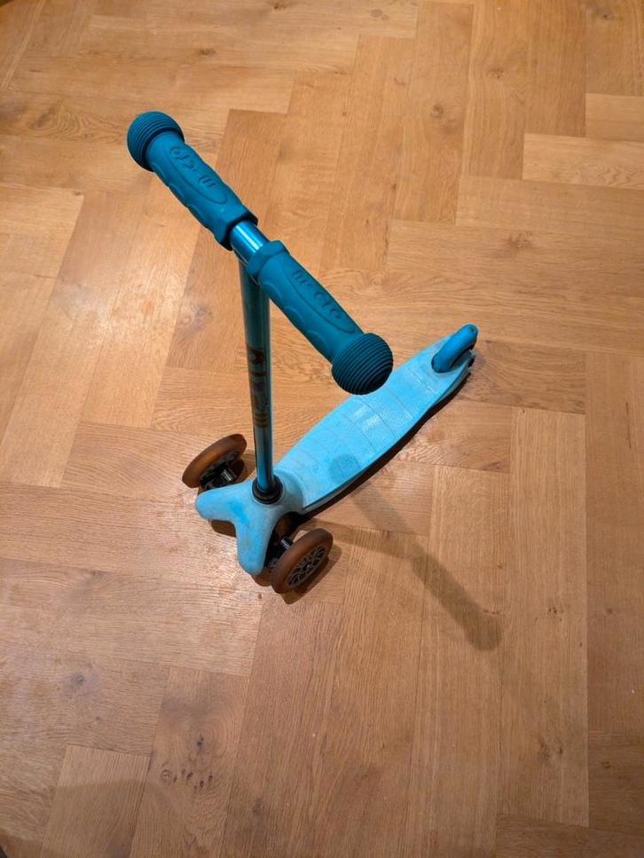 Micro step (blauw), Fietsen en Brommers, Steps, Gebruikt, Gewone step, Ophalen