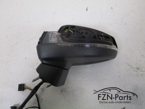 Audi A3 8V5 Sedan Spiegel Links L Side Assist (Zij, Buitensp, Auto-onderdelen, Spiegels, Gebruikt, Ophalen of Verzenden
