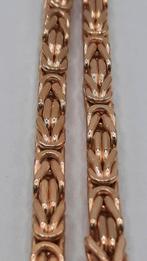 gouden Koningsketting 14kt, Www.bredajuwelier.nl, Nieuw, Ophalen of Verzenden, Www.bredajuwelier.nl