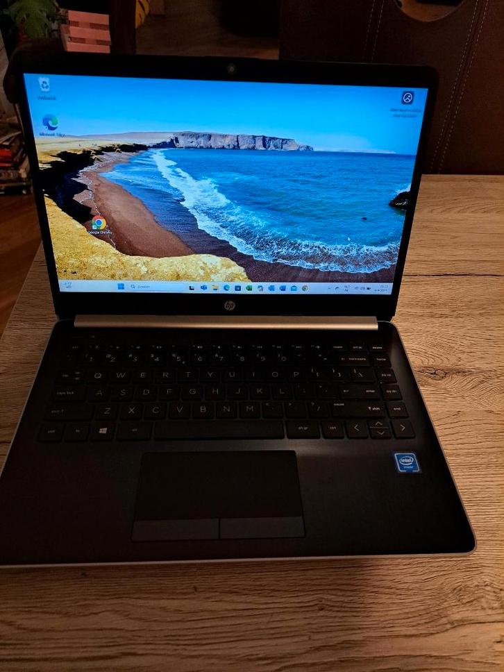 laptop hp14 df0006nd, Computers en Software, Windows Laptops, Zo goed als nieuw, 14 inch, Ophalen of Verzenden