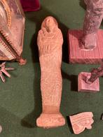 Ushebtie Late periode Met hieroglyphen Onbeschadigd, Ophalen of Verzenden