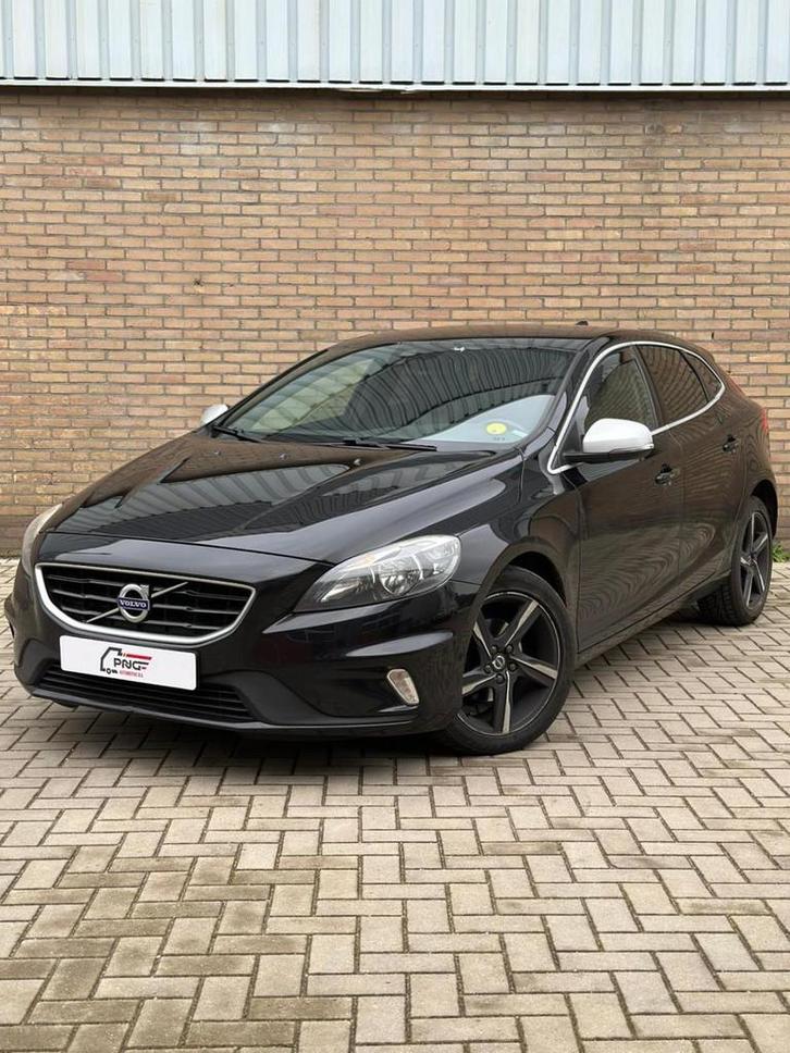 Volvo V40 2.0 D2 R-Design NAVI - AIRCO - EURO6, Auto's, Volvo, Bedrijf, Te koop, V40, ABS, Airbags, Airconditioning, Alarm, Boordcomputer