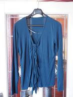 ART shirt blauw 14 xxl, Kleding | Dames, Grote Maten, Art, Blauw, Shirt of Top, Ophalen of Verzenden