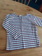 Heel mooi Sézane zane shirt truitje maat S, Wit, Lange mouw, Maat 36 (S), Gedragen