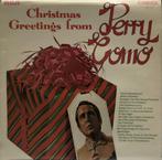 LP - Perry Como ‎– Christmas Greetings From Perry Como, Cd's en Dvd's, Vinyl | Pop, 1960 tot 1980, Ophalen of Verzenden, 12 inch
