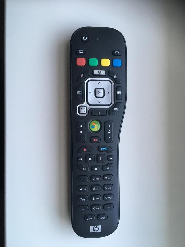 HP afstandsbediening remote control RC6, Audio, Tv en Foto, Afstandsbedieningen, Zo goed als nieuw, Origineel, Mediaspeler, Ophalen of Verzenden