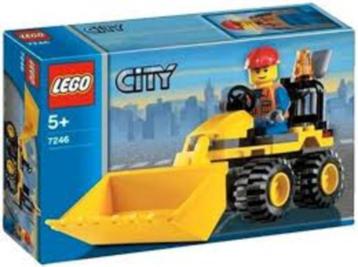 Lego city mini graafmachine 7246 digger beschikbaar voor biedingen
