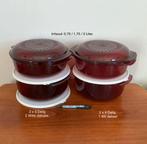 Tupperware MicroPlus MicroCook 5 en 4 delig vanaf €55,00., Ophalen of Verzenden, Zo goed als nieuw, Overige typen