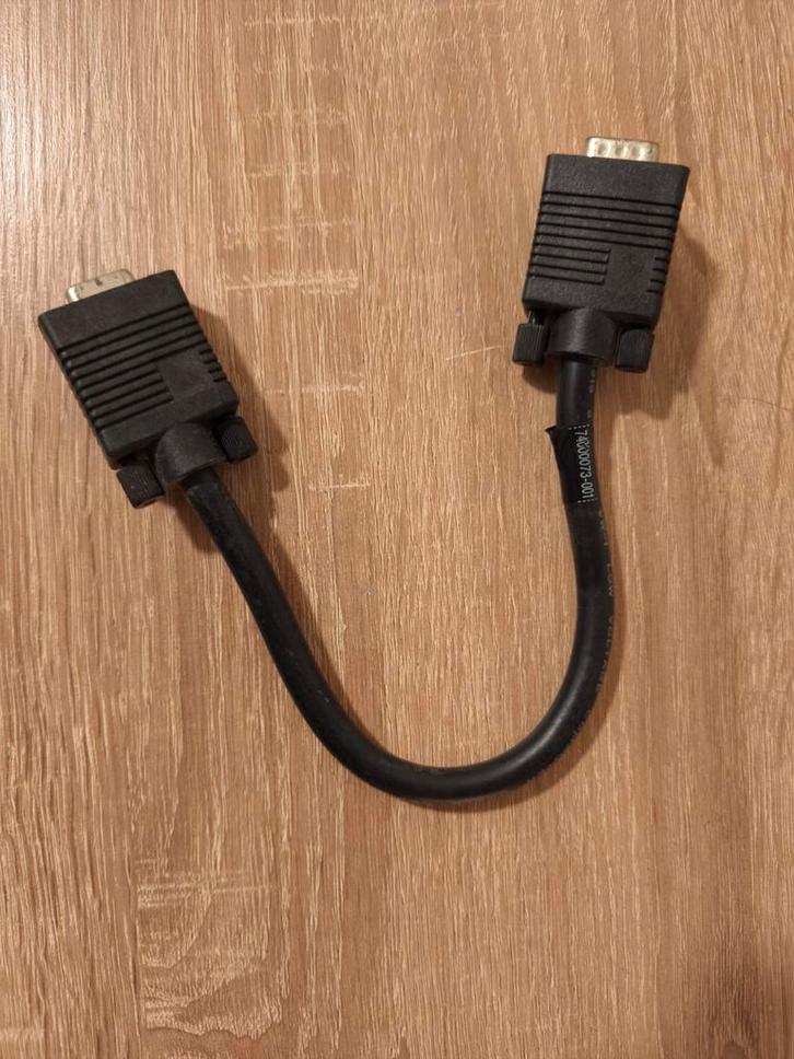 3dfx Voodoo I/II Doorlus Kabel, Computers en Software, Pc- en Netwerkkabels, Zo goed als nieuw, Ophalen of Verzenden