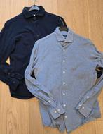 Profuomo knitted shirts maat 41  16, Ophalen of Verzenden, Zo goed als nieuw, Blauw, Halswijdte 41/42 (L)