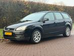Ford Focus 1.6 74KW Wagon | AIRCO | ANDROID SCHERM | TREKHAA, Auto's, 1596 cc, Zwart, 4 cilinders, 635 kg