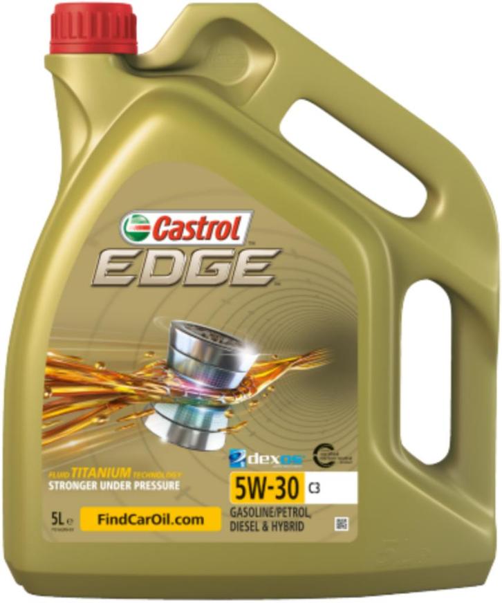 5L - 5W30 Castrol EDGE 5W30 C3 Mercedes Opel Dexos®2 Renault, Auto diversen, Onderhoudsmiddelen, Ophalen
