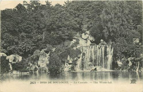 (376-190-045) Paris Bois de Boulogne, Verzamelen, Ansichtkaarten | Buitenland, Frankrijk, Verzenden