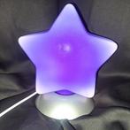IKEA Blauwe Ster Glazen Lamp – Zeldzaam model uit de jaren ', Ophalen, Minder dan 50 cm