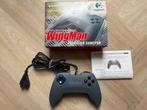Splinternieuwe Logitech Wingman voor retro gaming, Computers en Software, Joysticks, Ophalen of Verzenden, Nieuw, Logitech