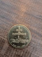 Vergulde penning 1 euro de Dunkerque 6-24 mai 1998 Jean Bart, Ophalen of Verzenden