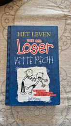 Jeff Kinney - Vette pech!, Ophalen of Verzenden, Zo goed als nieuw, Jeff Kinney