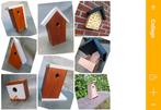 🎁🐦 Vogelhuisjes – Perfect Sinterklaas & Kerstcadeau!, Dieren en Toebehoren, Ophalen of Verzenden, Nieuw, Overige typen