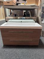 Badmeubel 100 cm +spiegelkast nu van €2395 voor €900 WEG=WEG, Huis en Inrichting, Badkamer | Badkamermeubels, Ophalen, Nieuw, 50 tot 100 cm