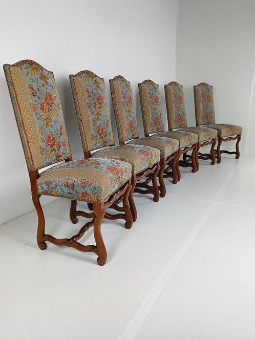 Prachtige set Beech OS de Mouton Stoelen, Antiek en Kunst, Antiek | Meubels | Stoelen en Banken, Ophalen