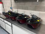 4x Skarp S60 karper vis voerboot, Watersport en Boten, Ophalen of Verzenden, Zo goed als nieuw, Complete set