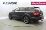 Audi Q7 4.2 FSI Quattro 7-Persoons Automaat - Panorama, Half, Auto's, Audi, Automaat, Gebruikt, 8 cilinders, 7 stoelen