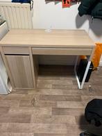 Ikea Micke bureau, Huis en Inrichting, Bureaus, Ophalen, Zo goed als nieuw, Bureau