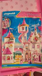 Playmobil Prinsessen kasteel groot (art.70447), Ophalen of Verzenden, Zo goed als nieuw, Complete set