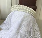 Vintage parel diademen, Ophalen of Verzenden, Nieuw, One size fits all