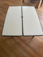 Campingtafel (opklapbaar). Maten: 100 x 80 cm., Caravans en Kamperen, Ophalen, Zo goed als nieuw, Campingtafel