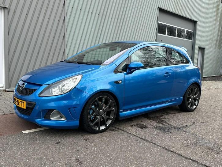 Opel Corsa OPC (bj 2008), Auto's, Opel, Bedrijf, Te koop, Corsa, Airconditioning, Climate control, Cruise Control, Lichtmetalen velgen