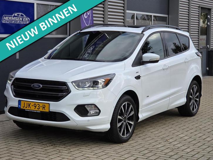 Ford KUGA 1.5 EcoBoost 182pk ST-line automaat vol opties!, Auto's, Ford, Bedrijf, Te koop, Kuga, 4x4, ABS, Achteruitrijcamera