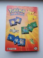 Pokémon album gevuld Flipz Artbox 1999 mapje + inhoud Pokemo, Hobby en Vrije tijd, Verzamelkaartspellen | Pokémon, Ophalen of Verzenden