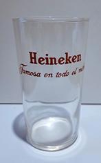 Heineken glas Venezuela 1950 - 1960, Ophalen of Verzenden, Zo goed als nieuw, Glas of Glazen, Heineken