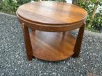 Amsterdamse School vintage design tafel salontafel rond, Ophalen of Verzenden