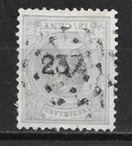 Puntstempel 237 op nvph 38 cw 100,00, Ophalen of Verzenden