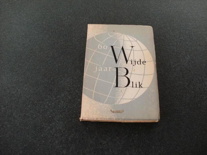 Buys, Jaap	60 jaar Wijde blik, Boeken, Essays, Columns en Interviews, Gelezen, Ophalen of Verzenden