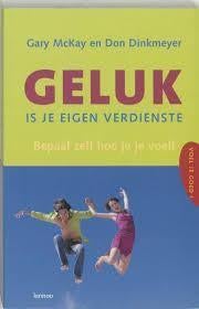 Gary McKay Geluk is je eigen verdienste, Boeken, Ophalen of Verzenden, Nieuw, Spiritualiteit algemeen, Overige typen