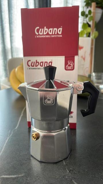 Cubana koffiemaker