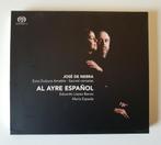 Jose de Neba - Al Ayre Espanol SACD Super Audio CD, Cd's en Dvd's, Cd's | Klassiek, Ophalen of Verzenden, Zo goed als nieuw