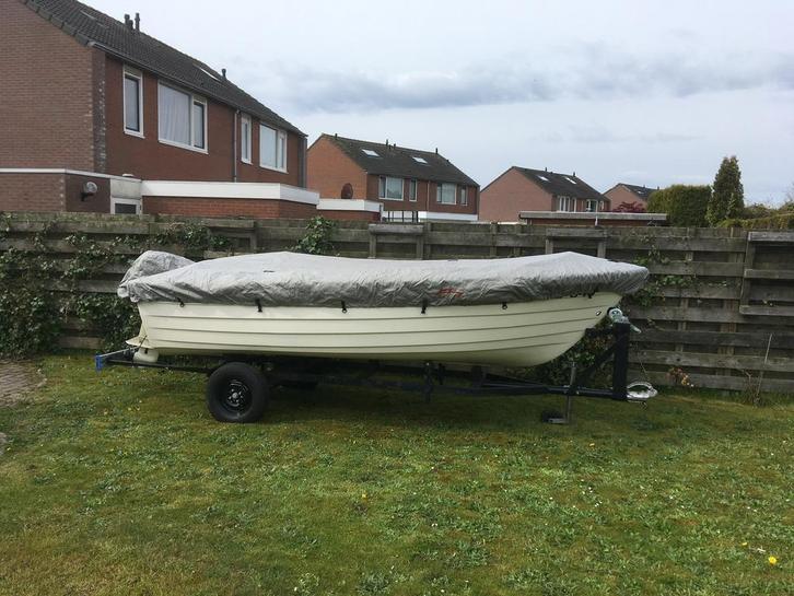 Boothoes 2 maand gebruikt met zeilspanner, Watersport en Boten, Accessoires en Onderhoud, Zo goed als nieuw, Overige typen, Verzenden