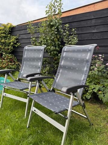 Dukdalf Campingstoelen Aspen - Set van 2 beschikbaar voor biedingen