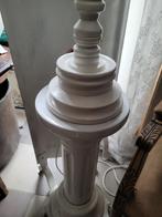 Witte stenen planten zuil foto 1 t/m 4, Huis en Inrichting, Woonaccessoires | Zuilen en Pilaren, Ophalen, Heikant 21 Kaatsheuvel
