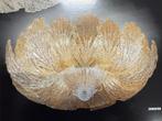Plafonniere " Alba "  Merk Novaresi, Huis en Inrichting, Lampen | Plafondlampen, Ophalen, Nieuw, Glas, Klassiek