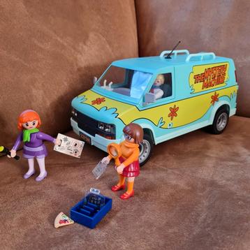 Playmobil Scooby-Doo Mystery Machine - 70286 beschikbaar voor biedingen