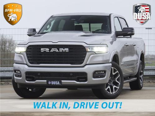 Dodge Ram | 1500 | Laramie | Sport | 3.0L I6 Hurricane | Cre, Auto's, Dodge, Bedrijf, Te koop, RAM 1500, 4x4, ABS, Achteruitrijcamera