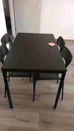 Dining Table, 4 tot 6 stoelen, Ophalen of Verzenden, Zo goed als nieuw