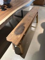 Houten tuinbankjes, Ophalen, Zo goed als nieuw, Hout