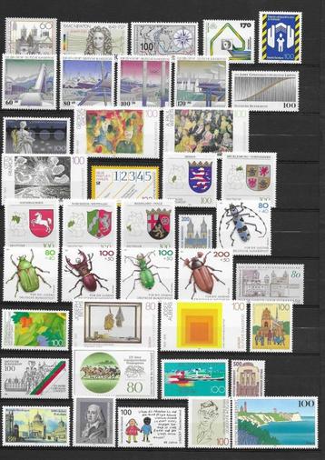 Duitsland, Bund, BRD, 1993, postfris compleet. beschikbaar voor biedingen